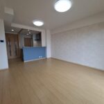 ルネシエスタB棟1014 リビング