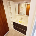 ルイシャトレ諏訪ノ森702 洗面台