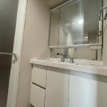 ファミリートーク新北島1303 洗面台