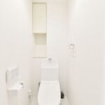 パークシティ大阪サウスガーデンコート308 トイレ