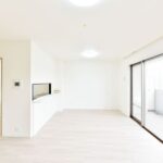 パークシティ大阪サウスガーデンコート308 リビング