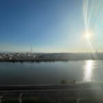 ファミリートーク新北島1303 眺望