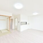 パークシティ大阪サウスガーデンコート308 リビング