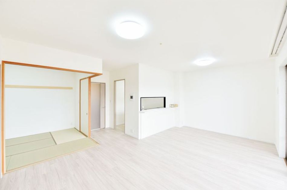 パークシティ大阪サウスガーデンコート308 リビング