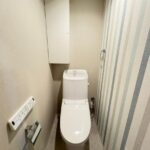 近鉄南港ガーデンハイツ21号棟820 トイレ