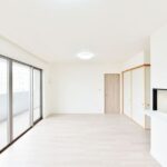 パークシティ大阪サウスガーデンコート308 リビングダイニング