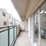 ディオフェルティ住之江公園204 バルコニー