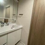 ファミリートーク新北島1303 洗面所