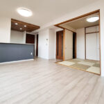 ルイシャトレ諏訪ノ森702 リビング