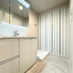 近鉄南港ガーデンハイツ21号棟820 洗面台