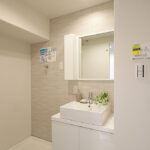 ディオフェルティ住之江公園204 洗面台