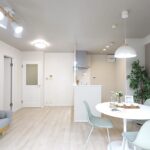 ディオフェルティ住之江公園204 リビング