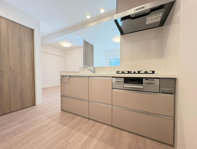 近鉄南港ガーデンハイツ21号棟820 キッチン