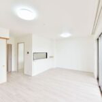 パークシティ大阪サウスガーデンコート308 リビング