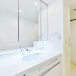 パークシティ大阪サウスガーデンコート308 洗面台