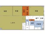 シャルム堺317 間取り