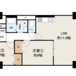 カルム堺B603 間取り