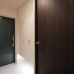 パークシティ大阪サウスガーデンコート322 玄関