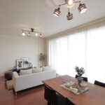 パークシティ大阪サウスガーデンコート322 リビング