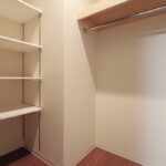 パークシティ大阪サウスガーデンコート322 収納