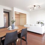 パークシティ大阪サウスガーデンコート322 リビング