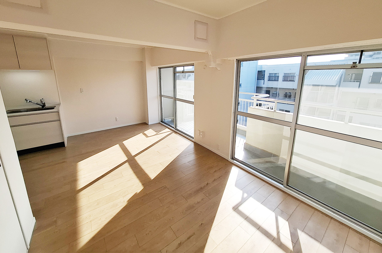 カルム堺B603 リビング