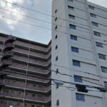 ハイツみどり木　外観2