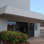 ハイツみどり木　玄関