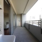 パークシティ大阪サウスガーデンコート322 バルコニー