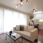 パークシティ大阪サウスガーデンコート322 リビング