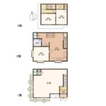 新北島8-1-12 間取り