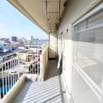 カルム堺B603 バルコニー