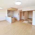 APAガーデンコート鳳西壱番館1402 リビング