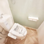 APAガーデンコート鳳西壱番館1402 トイレ