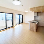 APAガーデンコート鳳西壱番館1402 リビング