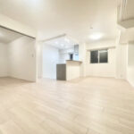 エンゼルハイム上野芝407 リビング