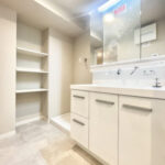 エンゼルハイム上野芝407 洗面所