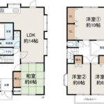 草部604-14 間取り