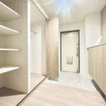 エンゼルハイム上野芝407 収納