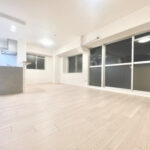 エンゼルハイム上野芝407 リビング