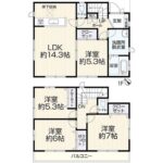 旭ケ丘北町2-3-4-2 間取り