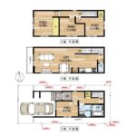 石津町3-1235-99　間取り