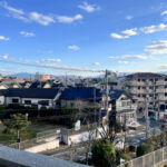 エンゼルハイム上野芝407 眺望