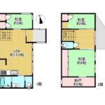 緑ヶ丘北町4-1-4　間取り