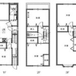 錦綾町1-2-6 間取り