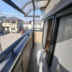 草部604-14 バルコニー