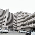 ファミールハイツ上野芝Ⅲ番館　外観