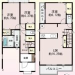 永代町2　間取り