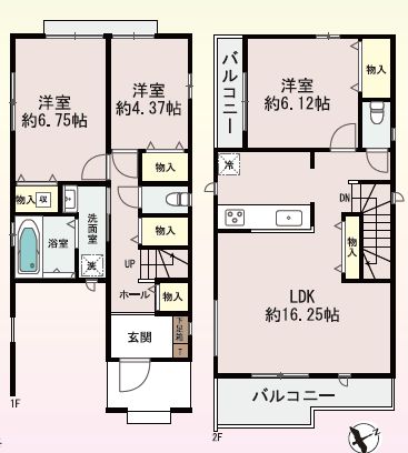 永代町2　間取り